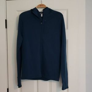 Ibex full zip sweater